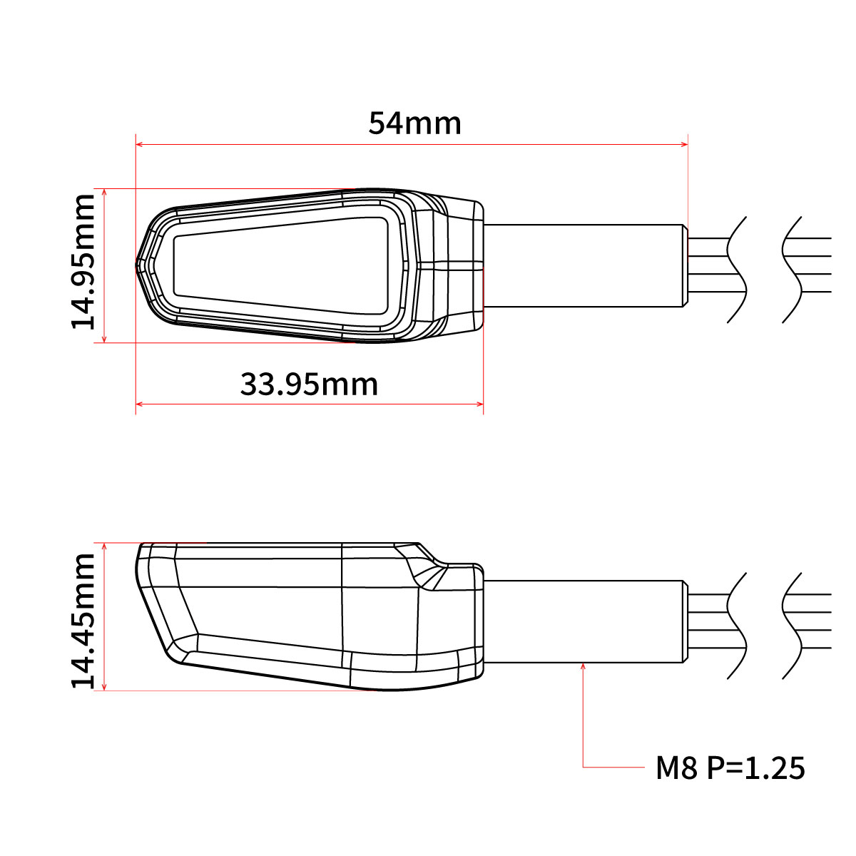 701 LED Turn SIgnals