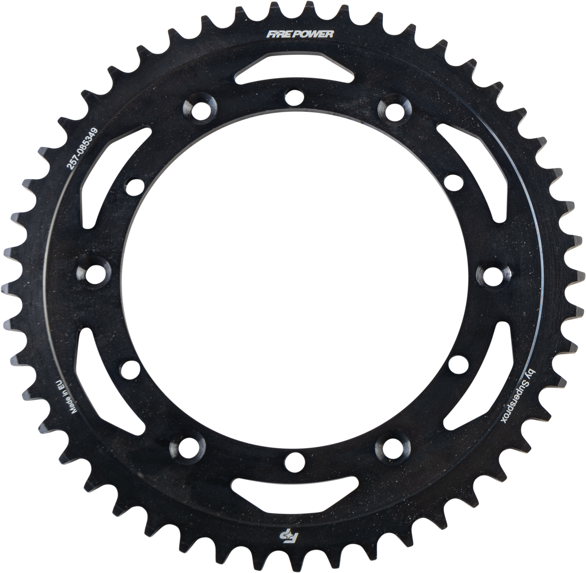 Fire Power Rear Sprocket Steel 49T Blk Sprockets