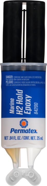 PERMATEX Marine H2 Hold Epoxy - View 1