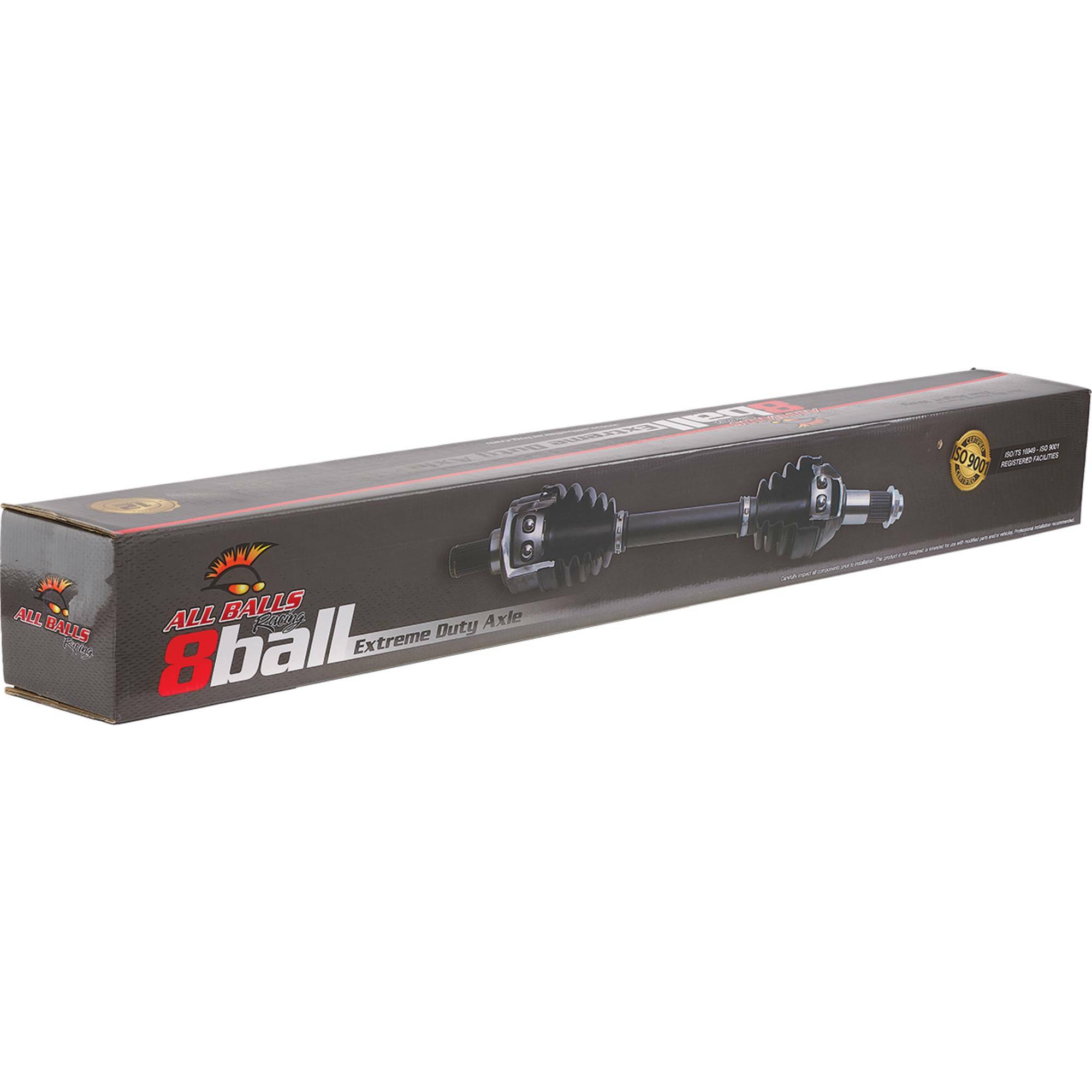 8 Ball Extreme Duty Axle