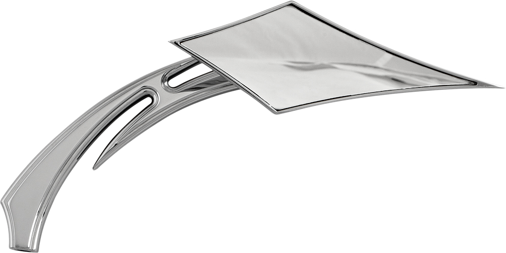 HARDDRIVE Scorpion Alloy Mirror - View 1
