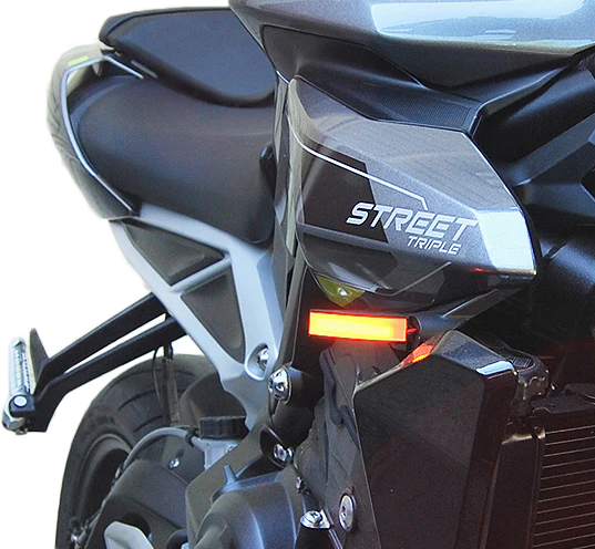 Front LED Turn Signals