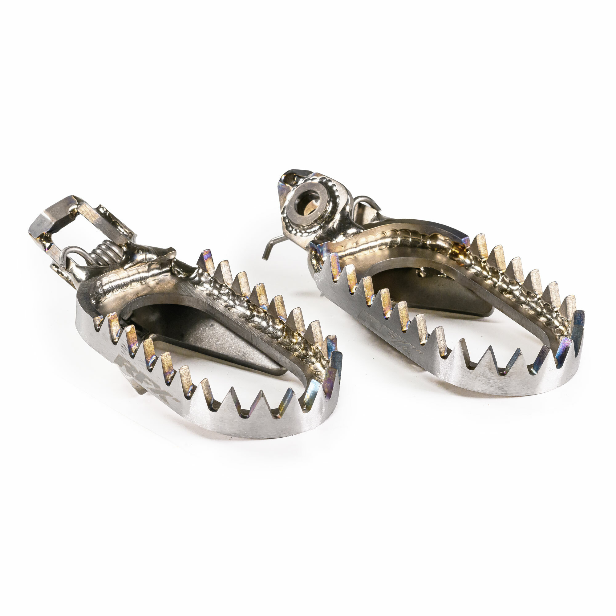 PRO SERIES FACTORY TITANIUM FOOTPEGS