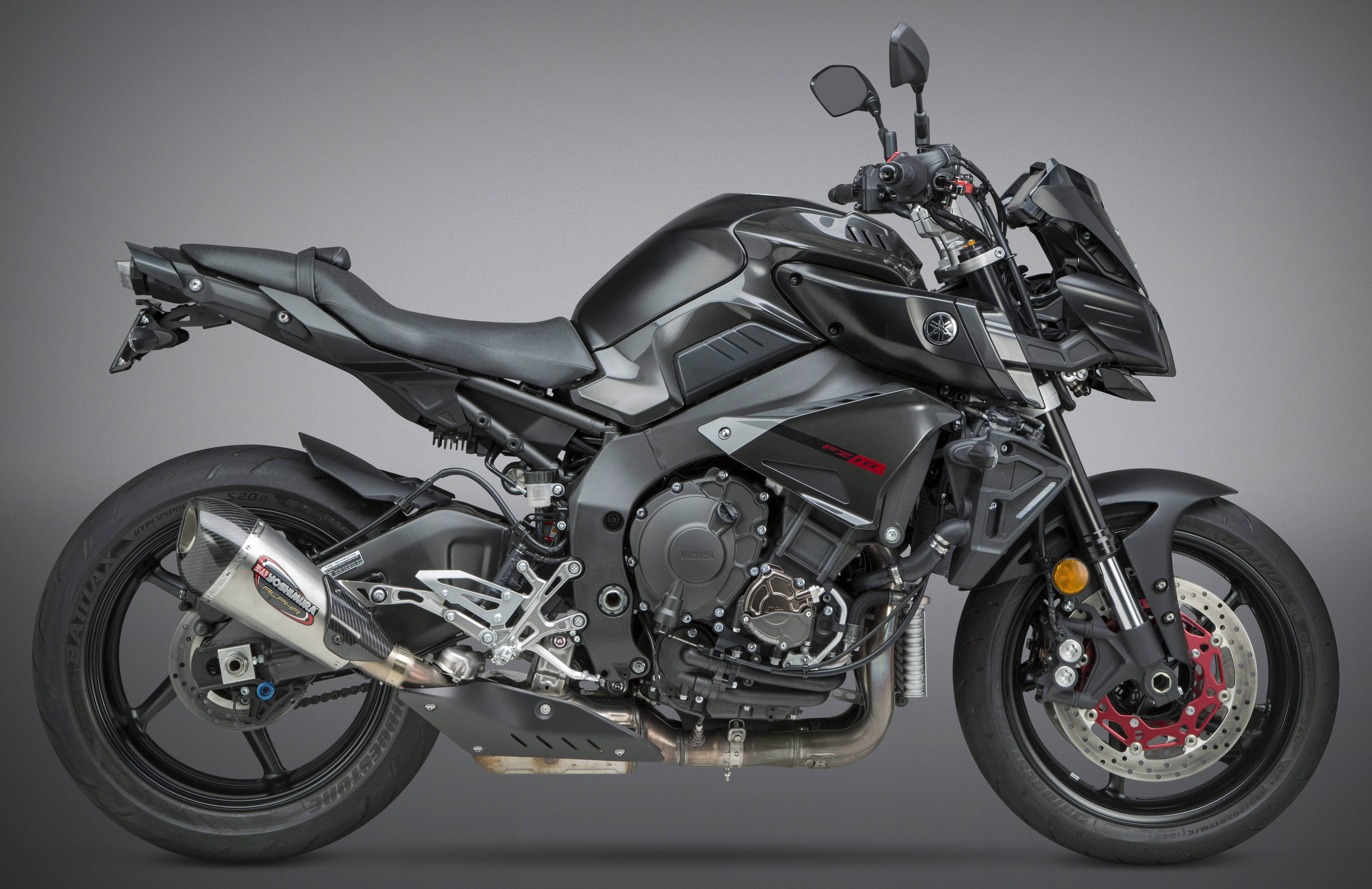 Alpha Slip-On Exhaust