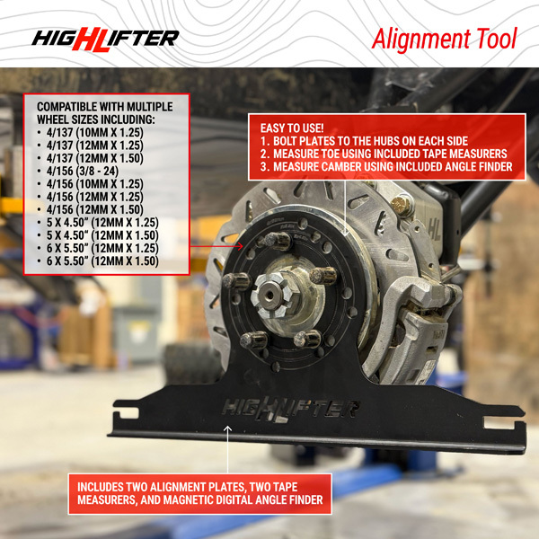 High Lifter Alignment Tool Kits