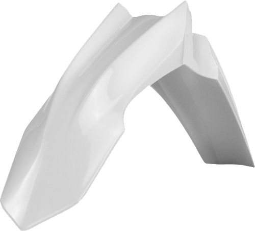 ACERBIS Front Fender (White) - View 1