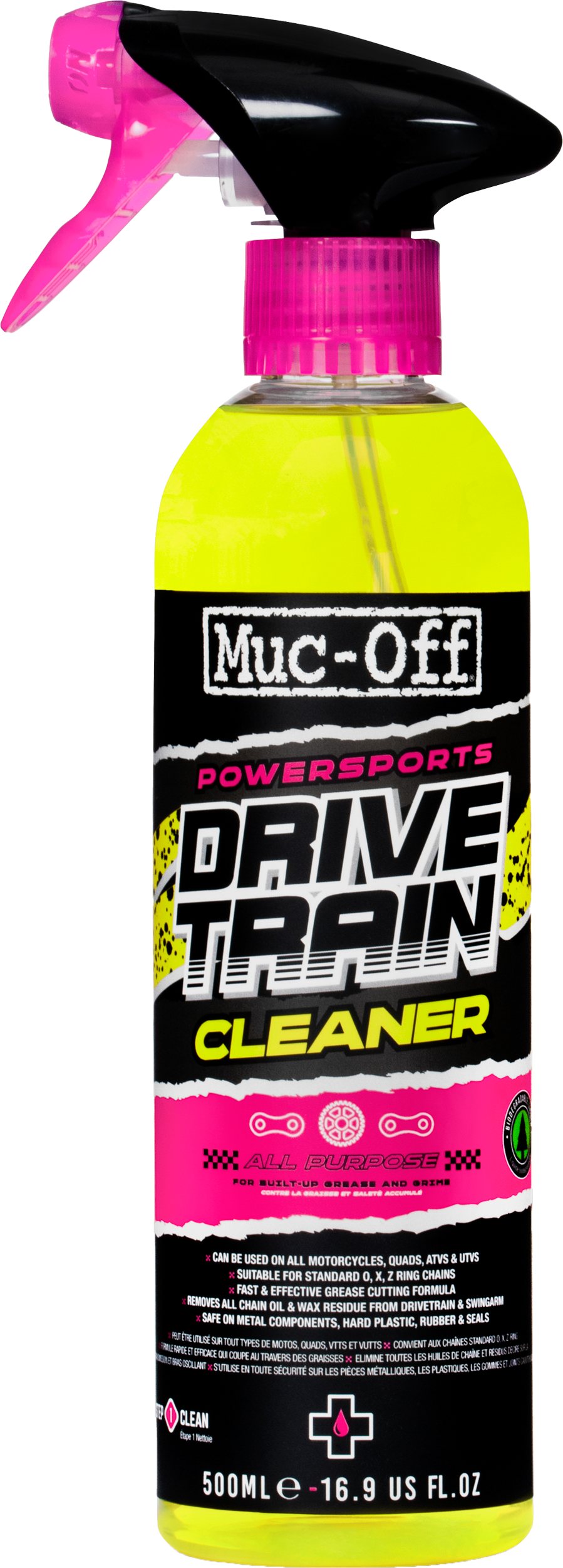 Drive Train Cleaner