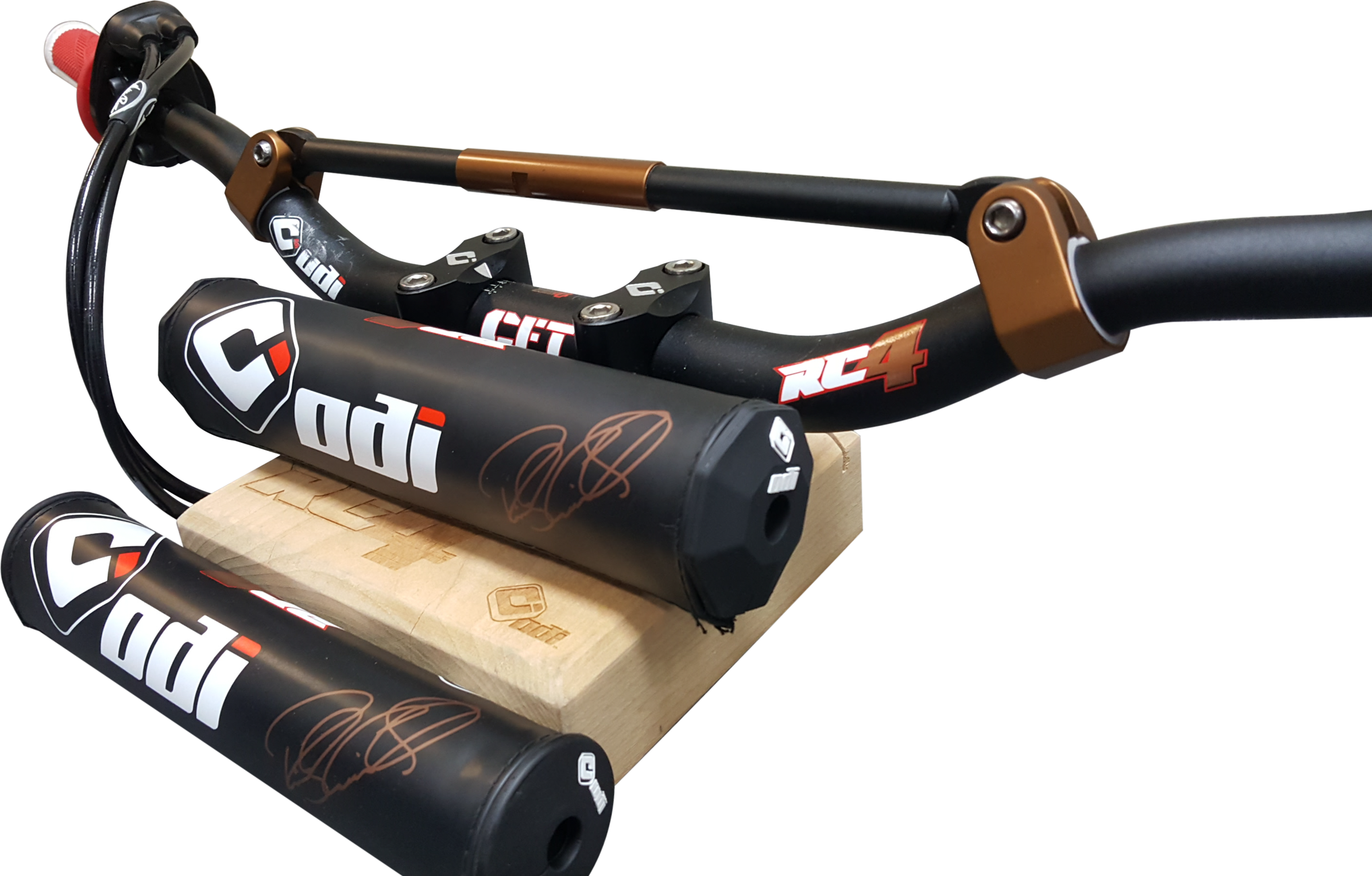 SX8 Handlebar Pads