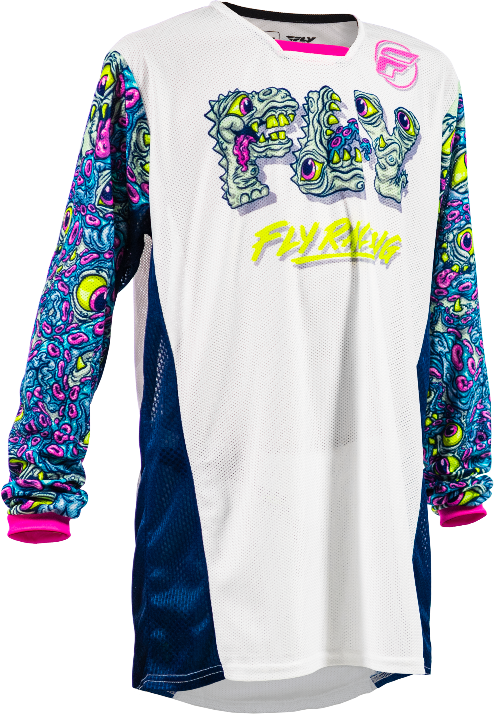Youth Kinetic Mutant Mesh Jersey (2026) - View 1