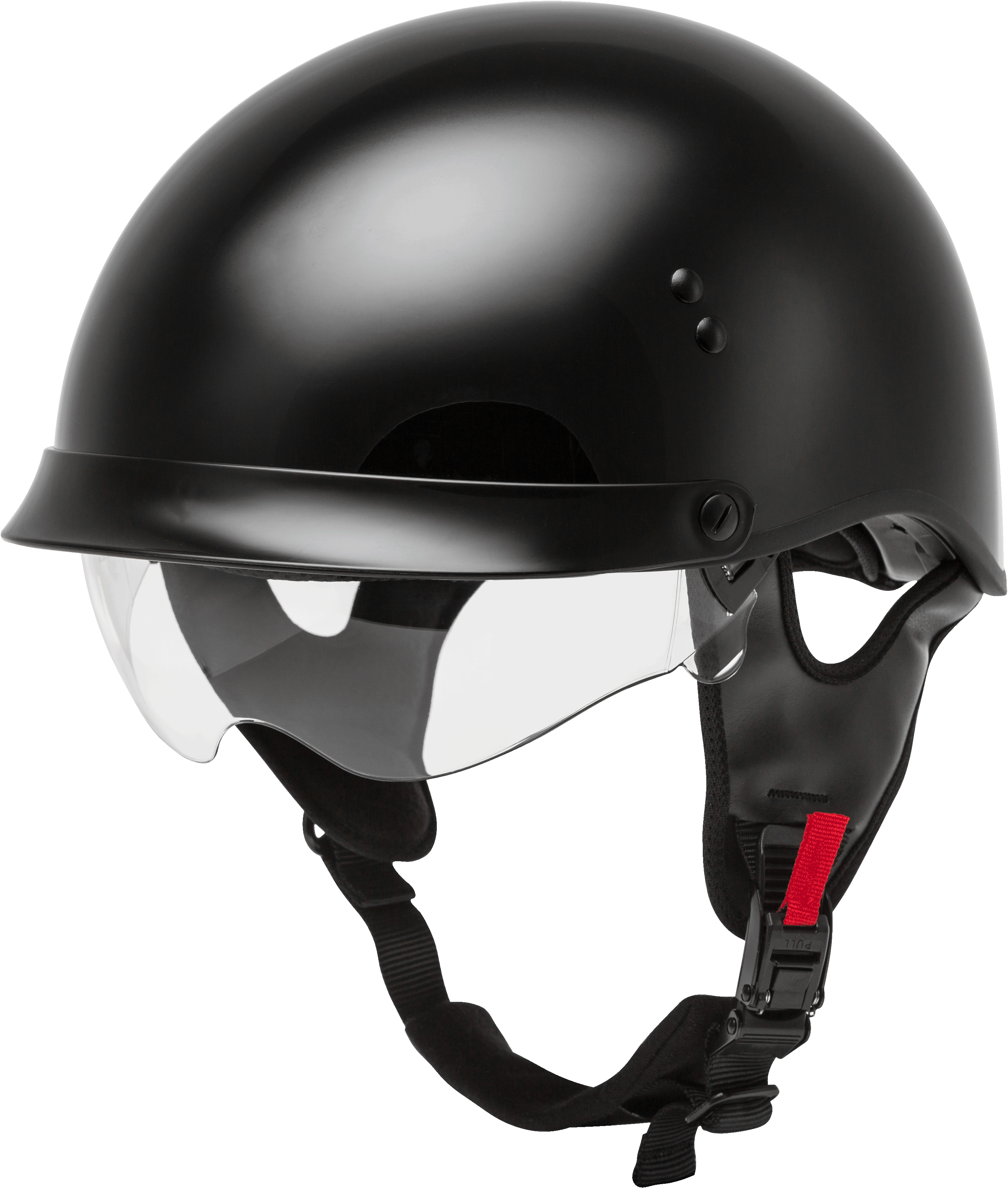 GMAX HH-65 Full Dressed Motorcycle Street Half Helmet