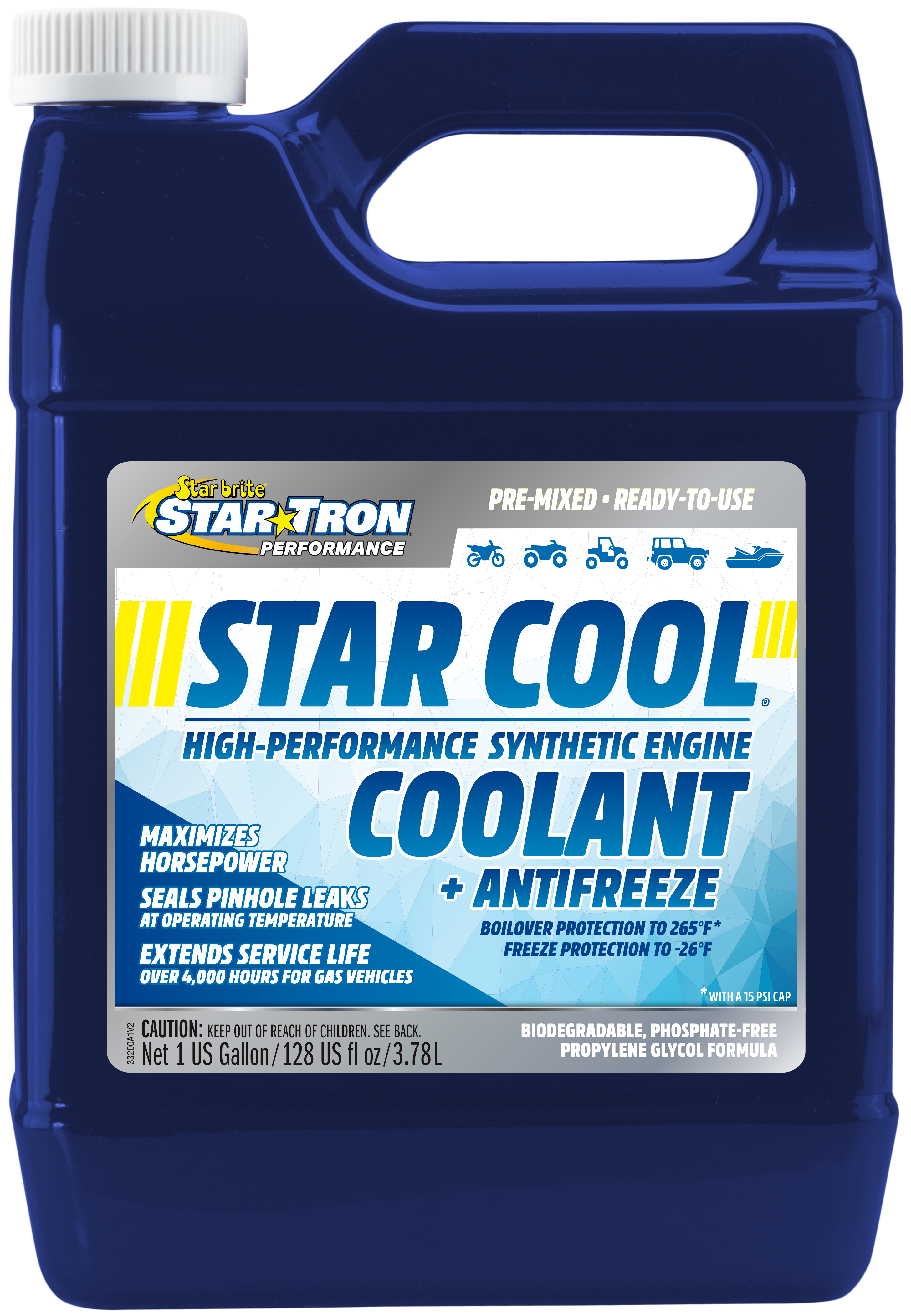 Synthetic Engine Coolant