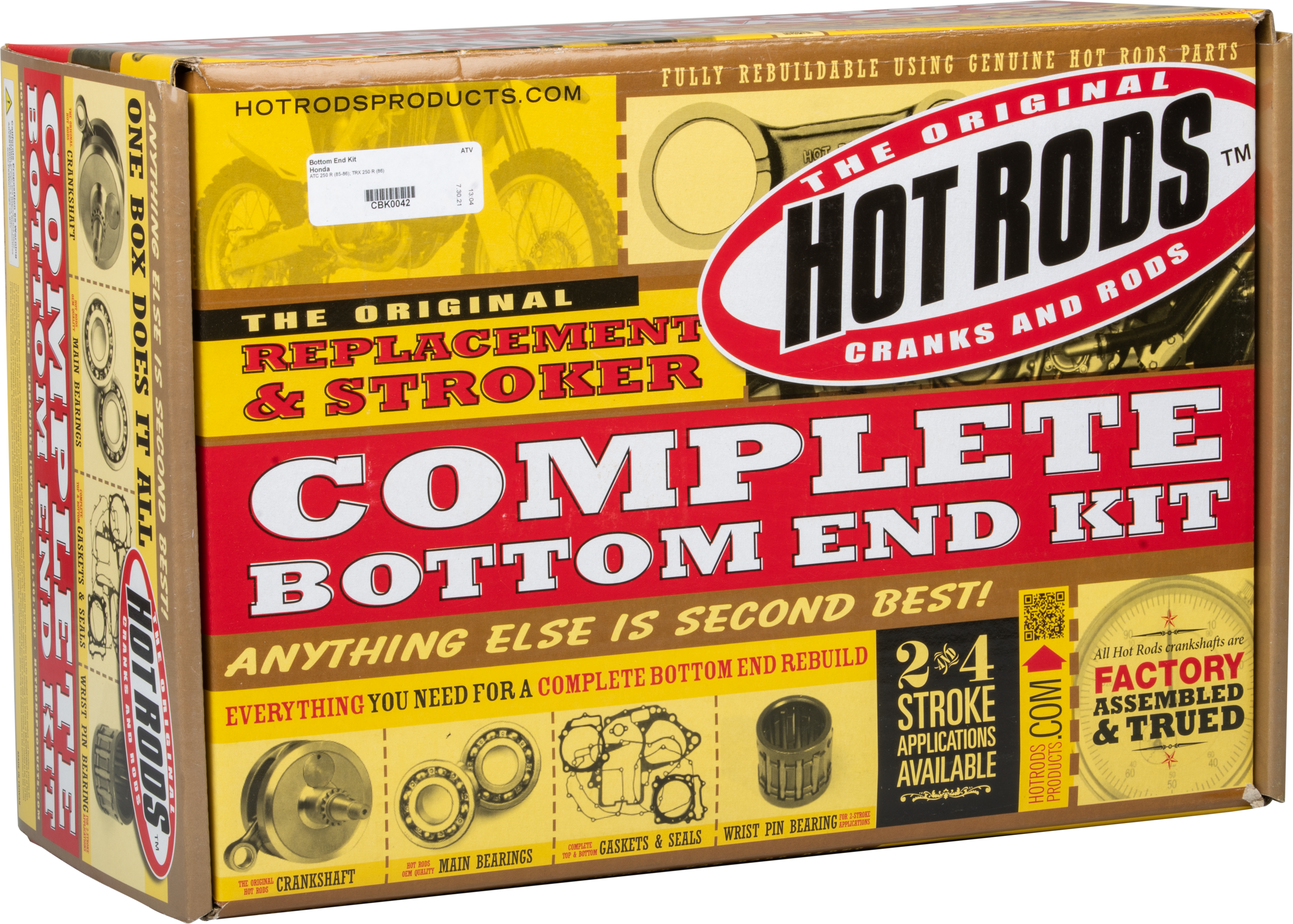 Complete Bottom End Kit