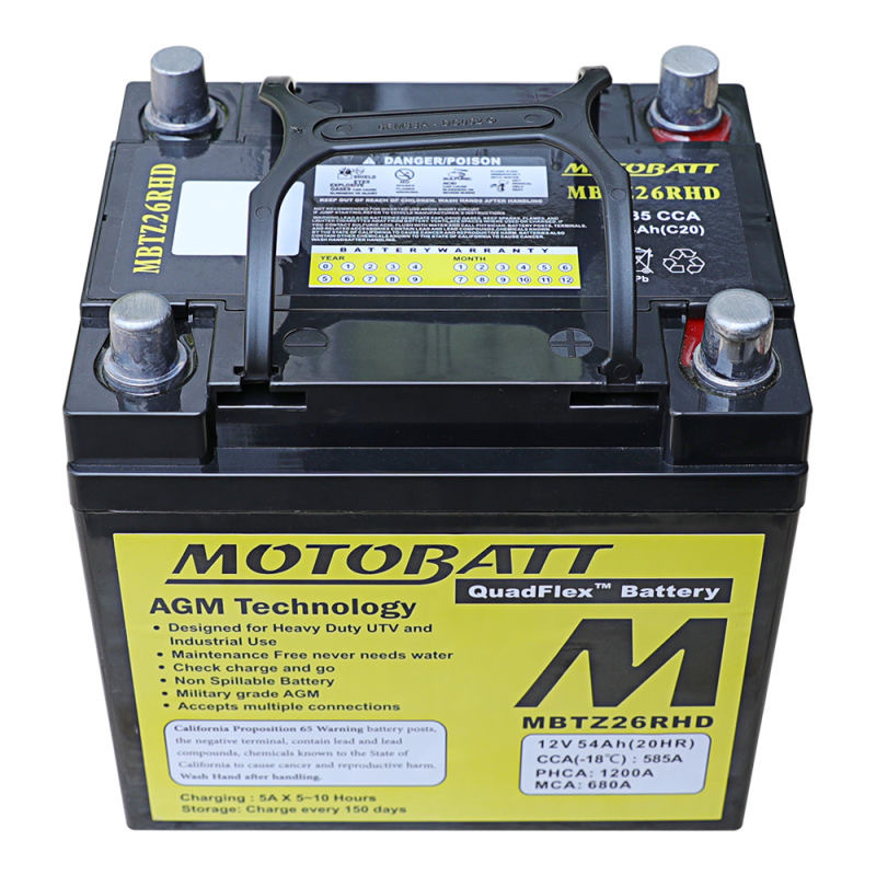 MotoBatt Quadflex AGM Batteries