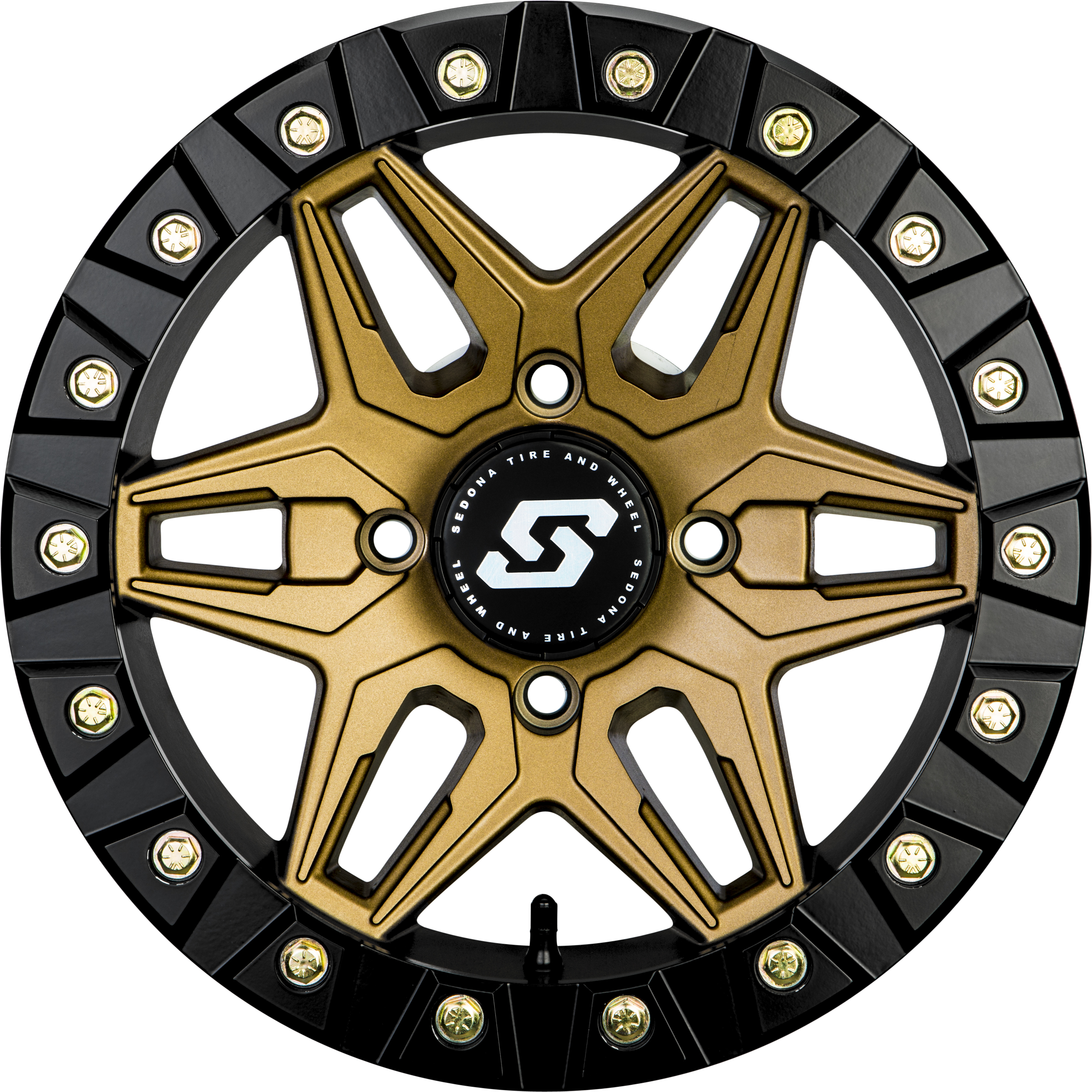 Sedona Split 6 Bdlk Wheel 14X7 4/156 4+3 (+5Mm) Bronze Wheels