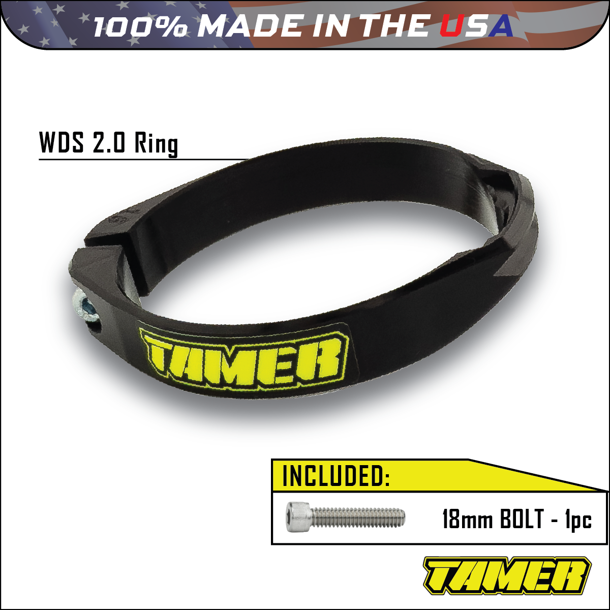 Tamer Fork Rings