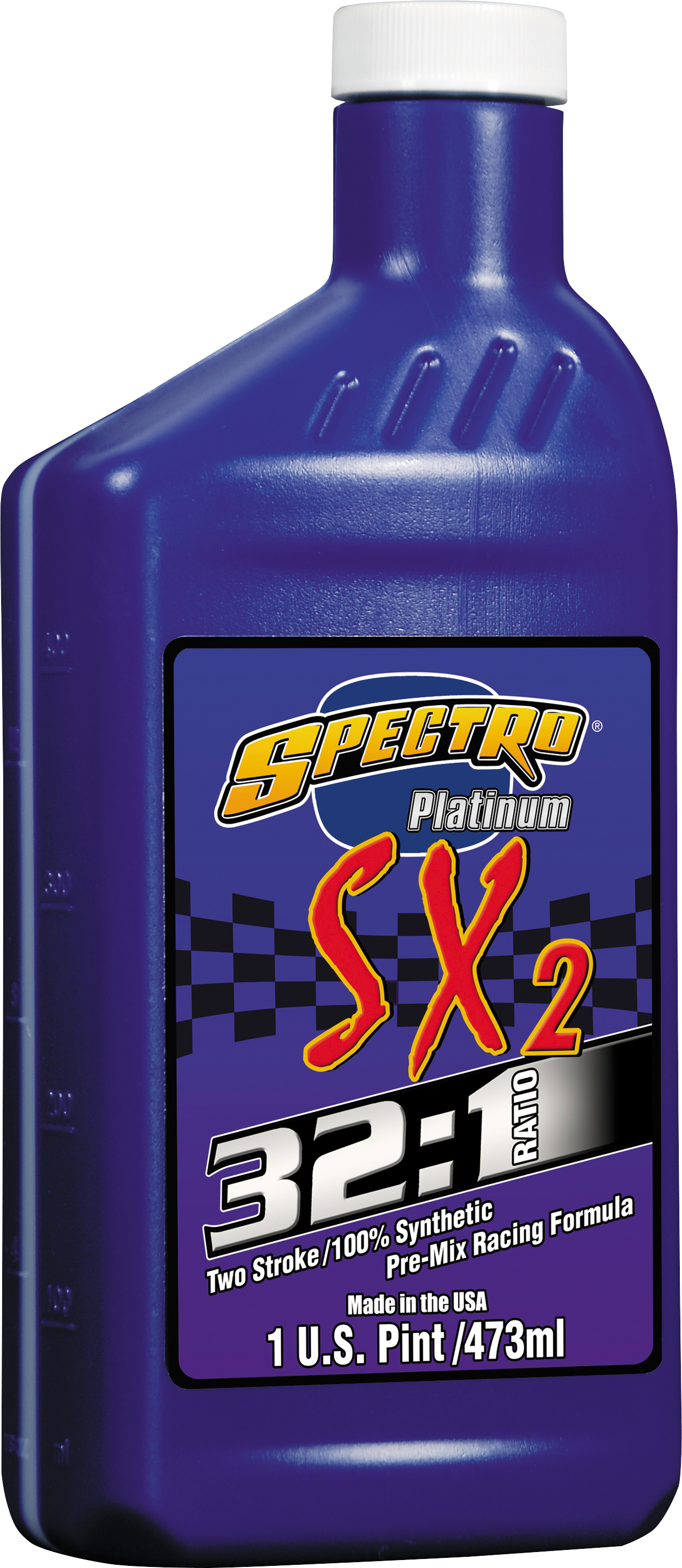 Spectro Platinum Sx2 Full Syn Oil 2T 32:1 1L Chemicals
