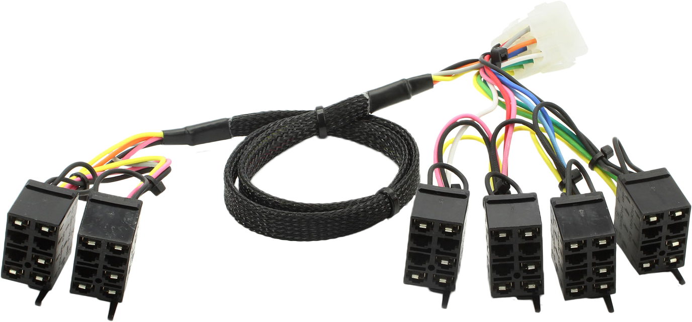 6 Switch Power Control System