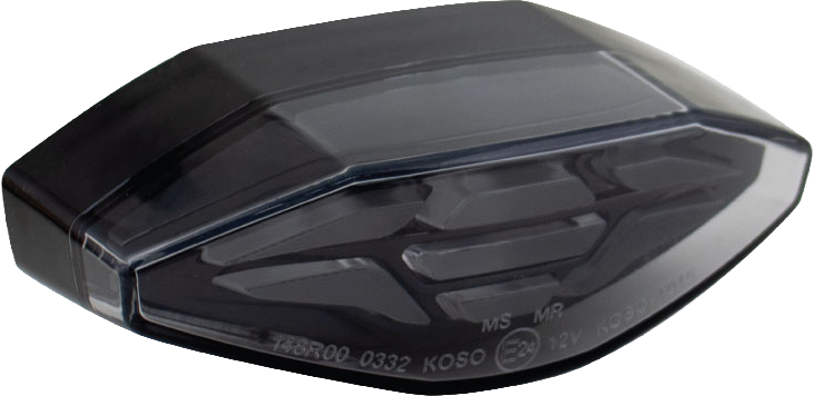 KOSO GT-04 LED Brake/Tail Light - View 1
