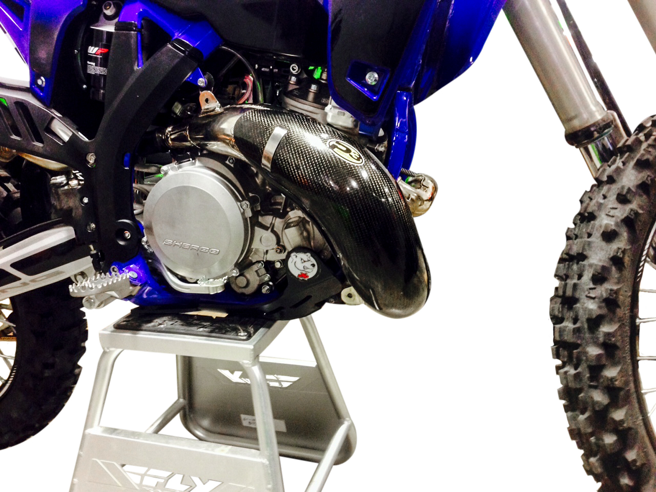 Carbon Fiber Pipe Guard