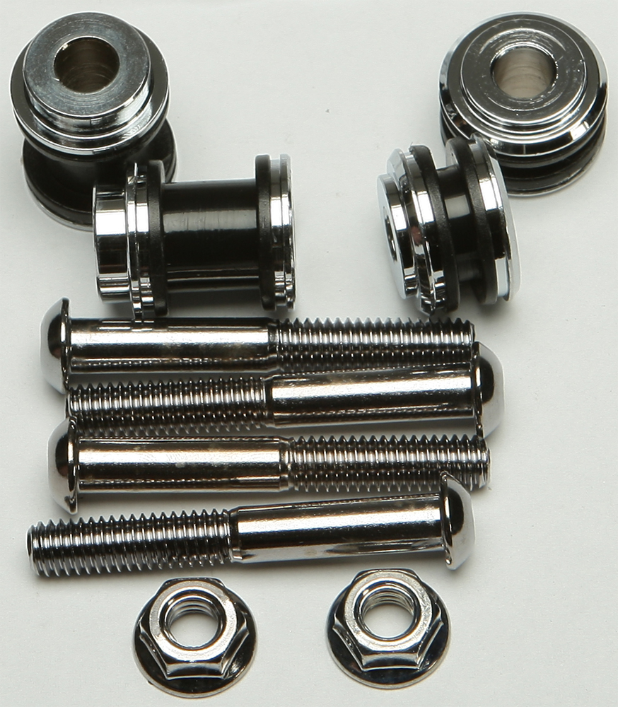 Detachable Sissy Bar Docking Hardware