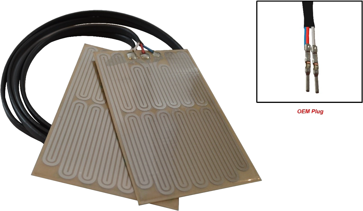 Grip Heater w/OEM Connector