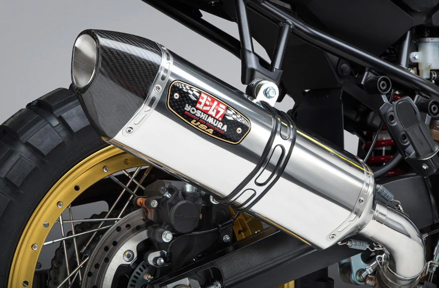 R-77 Slip-On Exhaust
