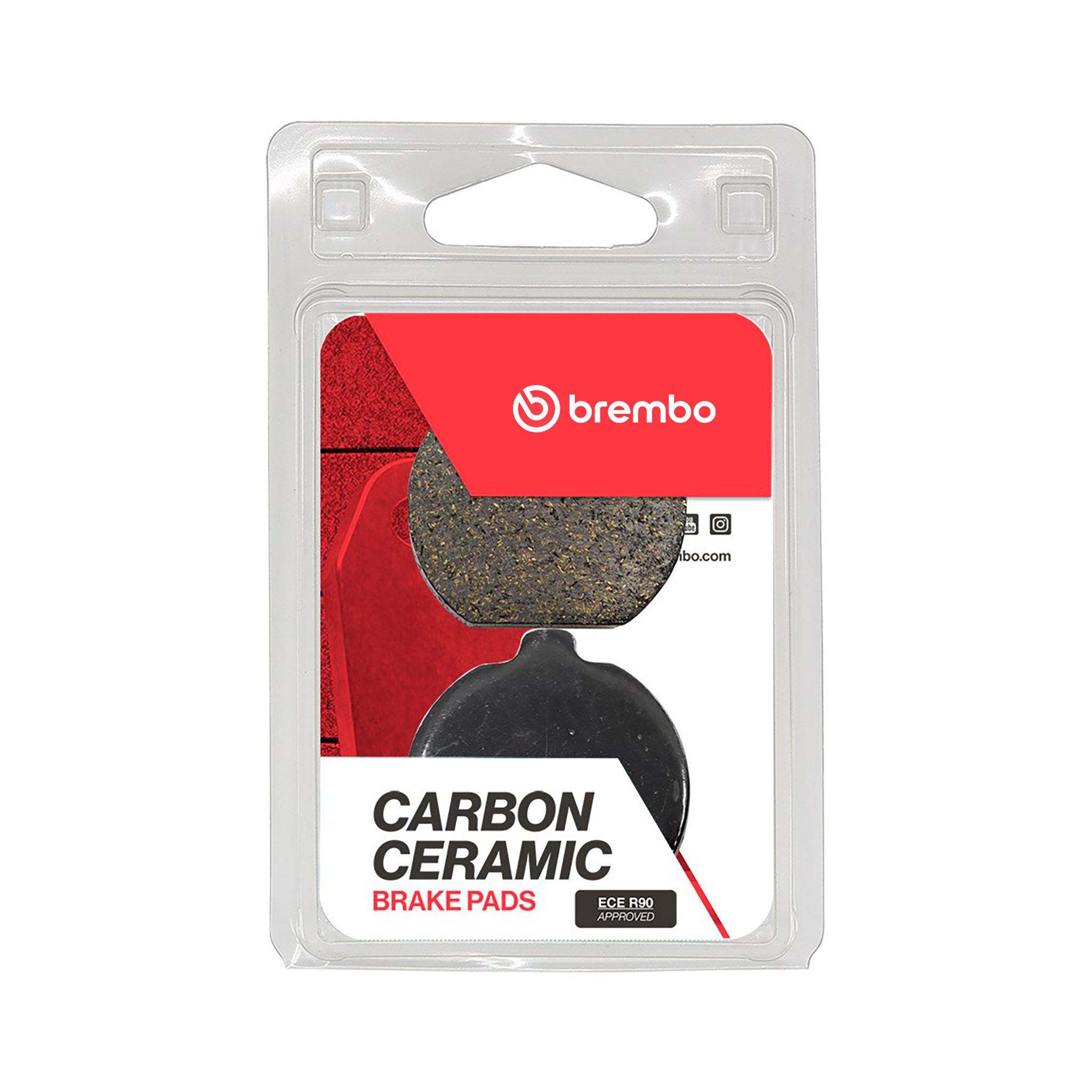 Prime Carbon Ceramic Brake Pads