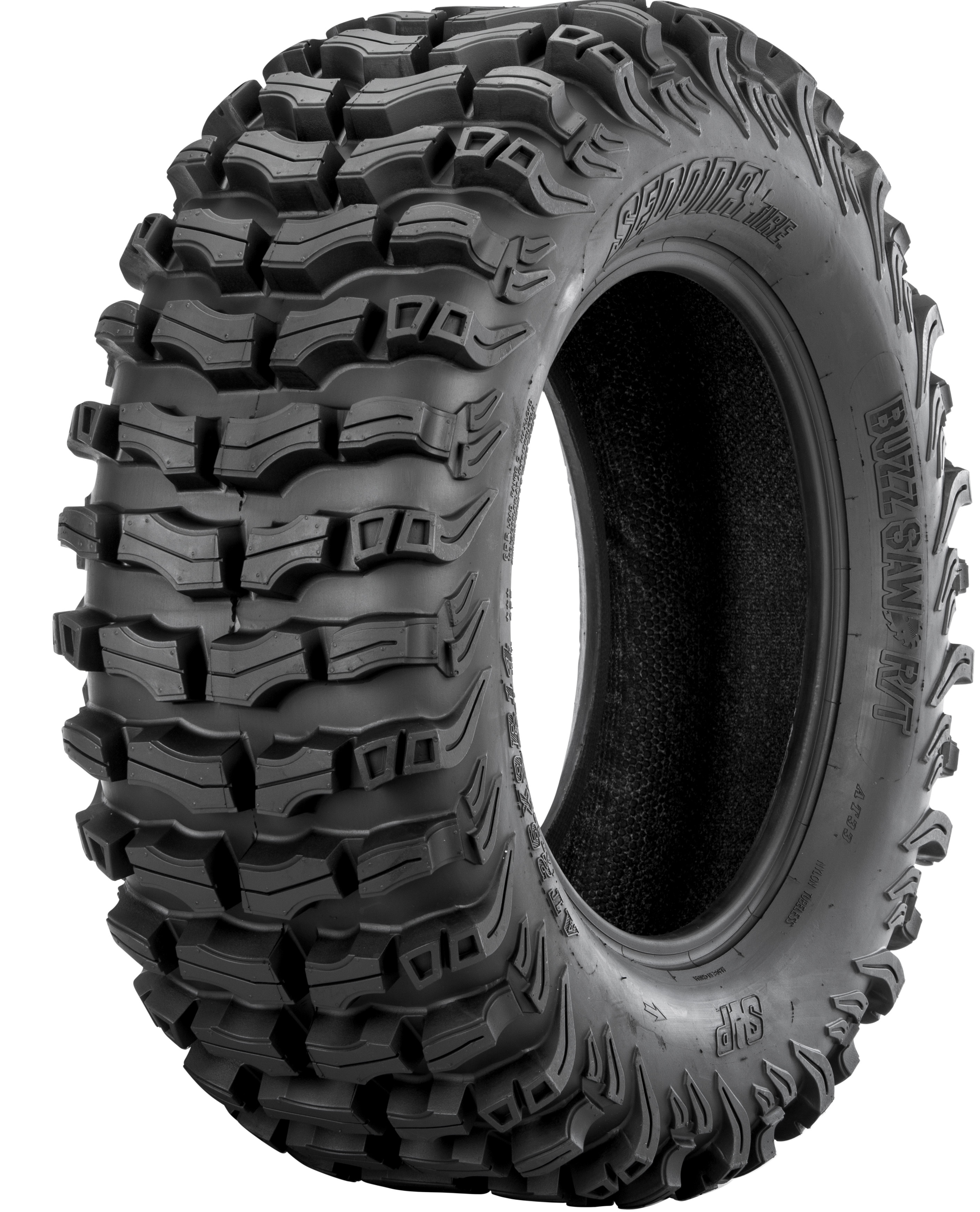 Sedona Tire Buzz Saw R/T 26X9R12 Radial 6Pr Lr410Lbs Tires