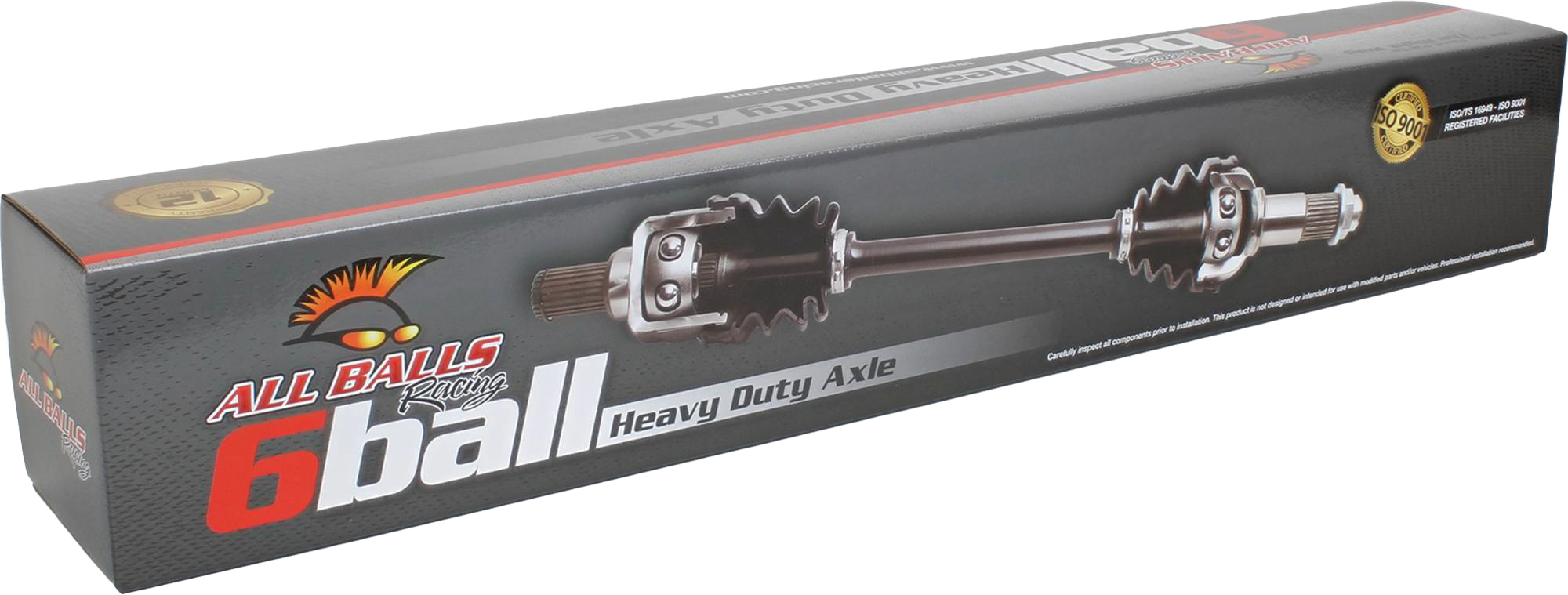 6 Ball Heavy Duty Axle