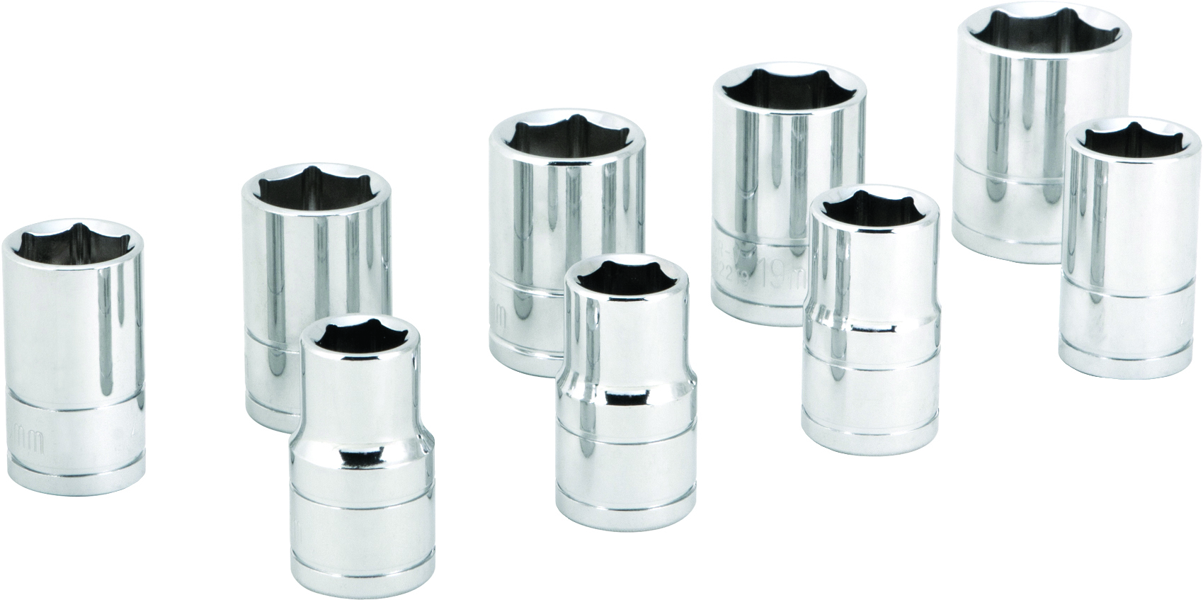 1/2" Metric Socket Set