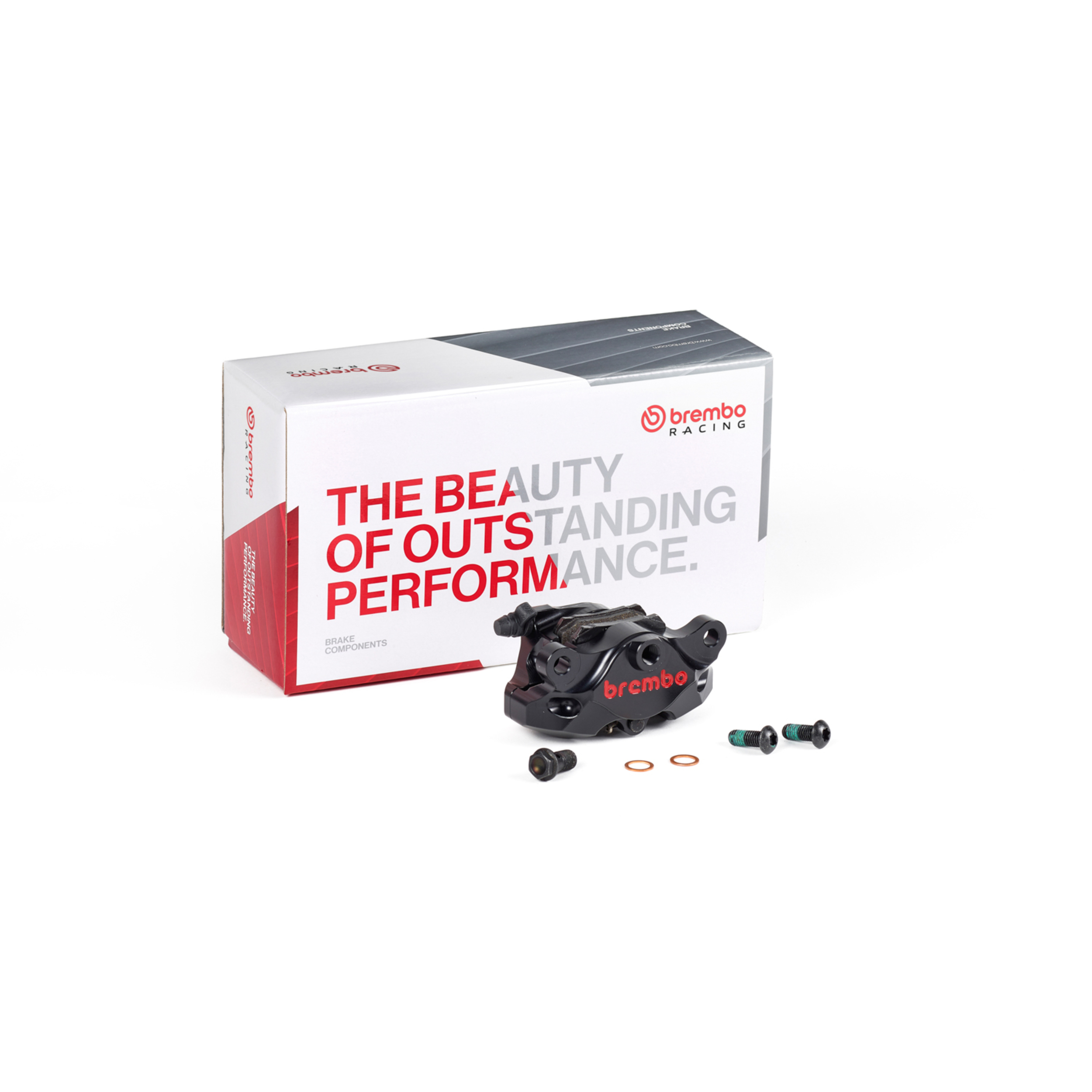 BREMBO UPGRADE BRAKE CALIPER GP2 REAR - View 1
