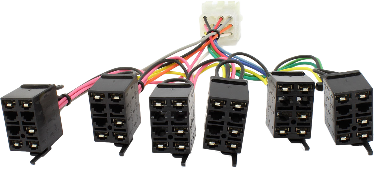 6 Switch Power Control System