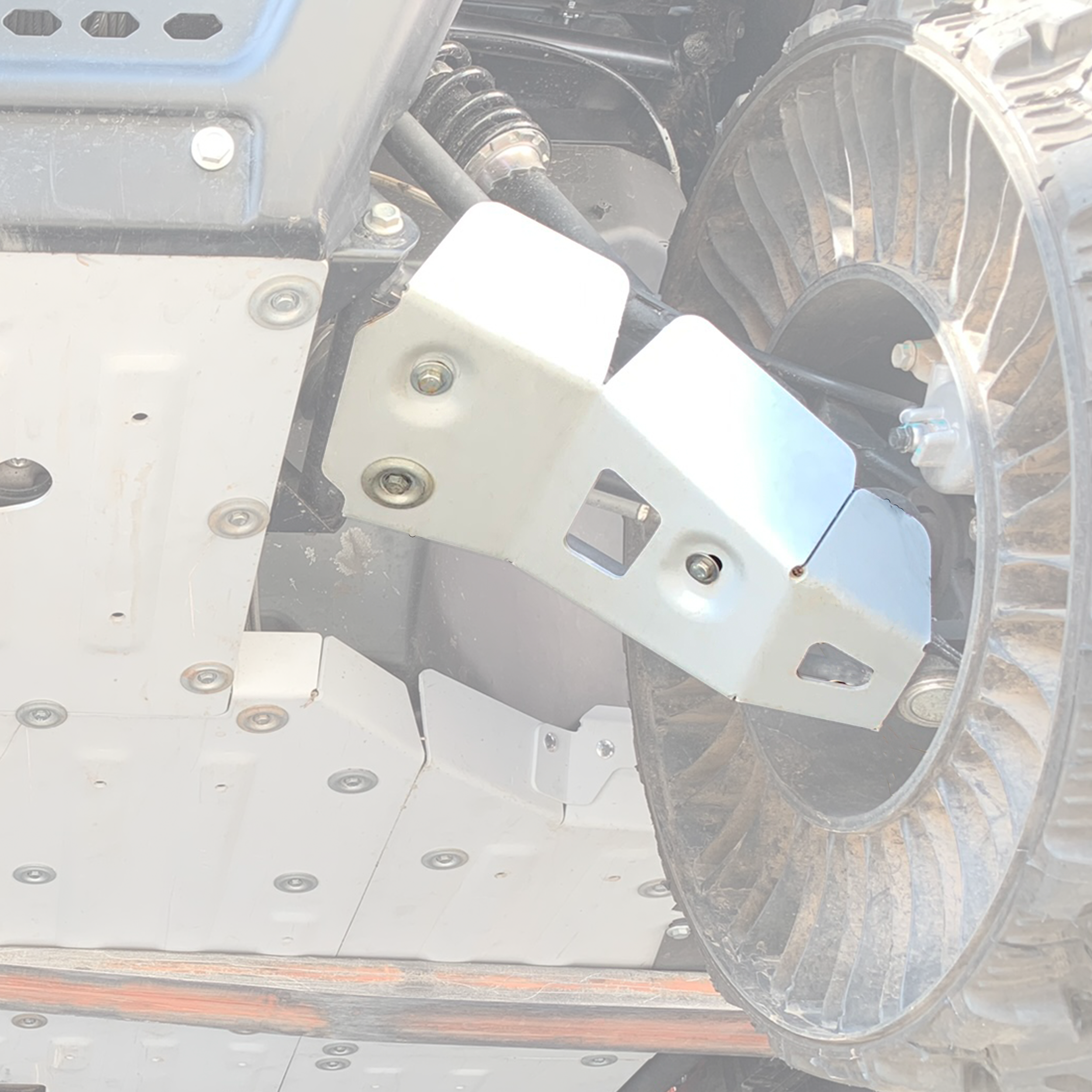 Alloy A-Arm Guards