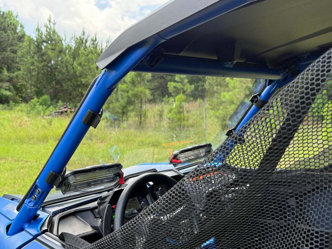 VERSA VENT TOOLLESS WINDSHIELDS