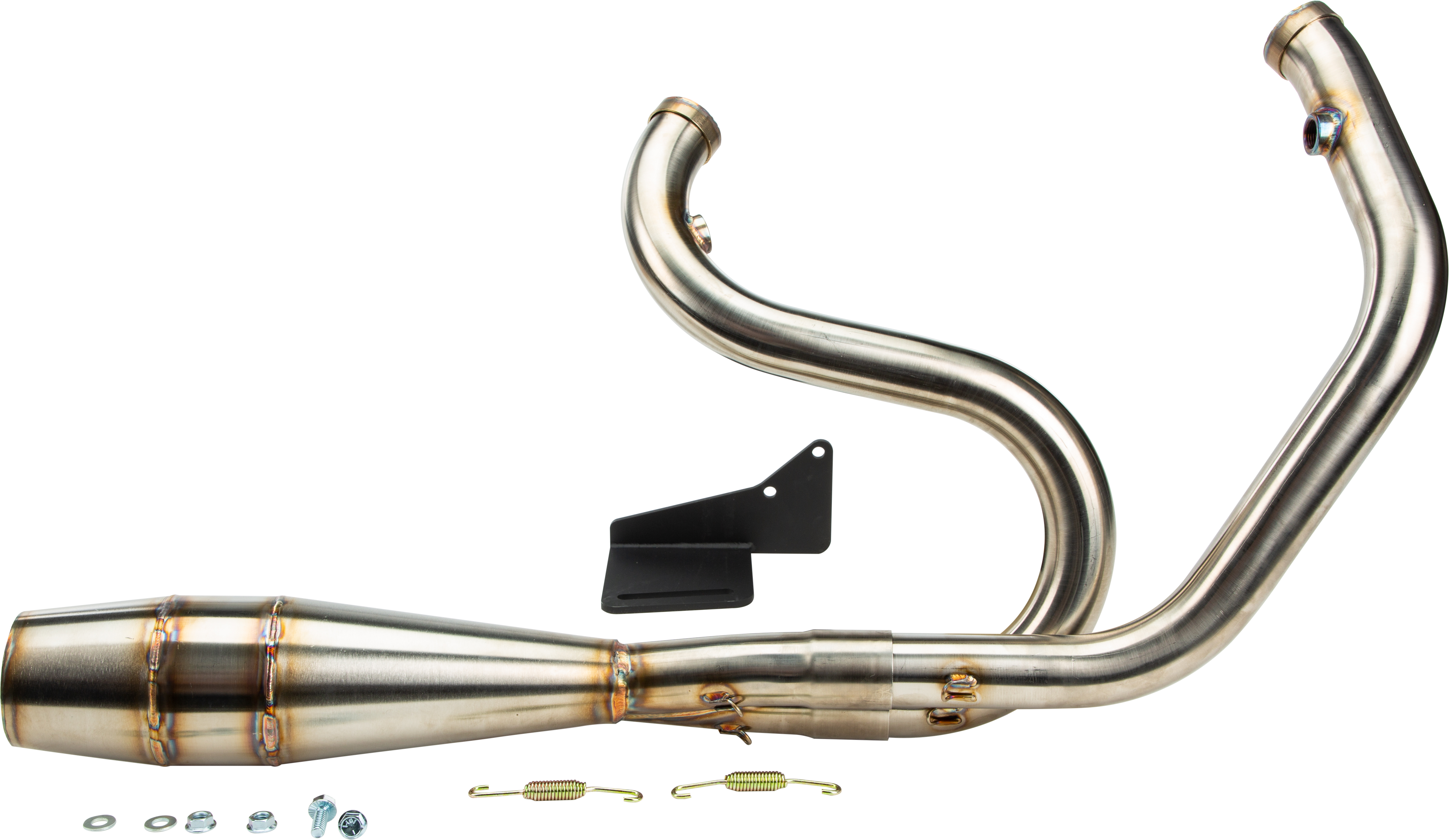 SAWICKI Sportster 2 Into 1 Pipe - View 1