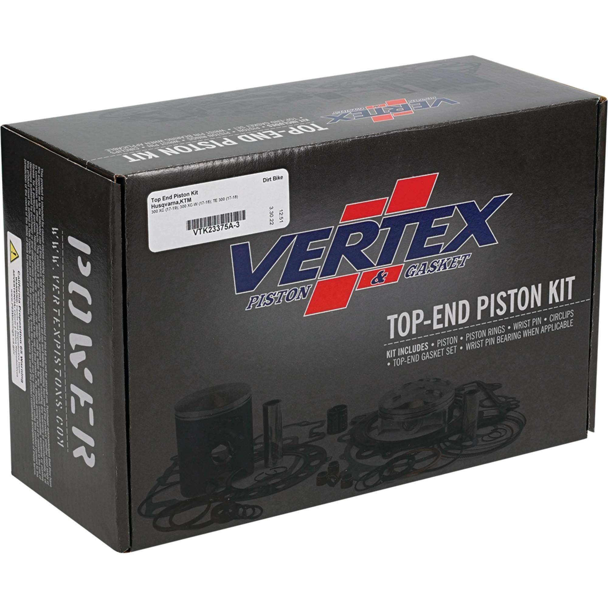 Cast Replica Top End Kit