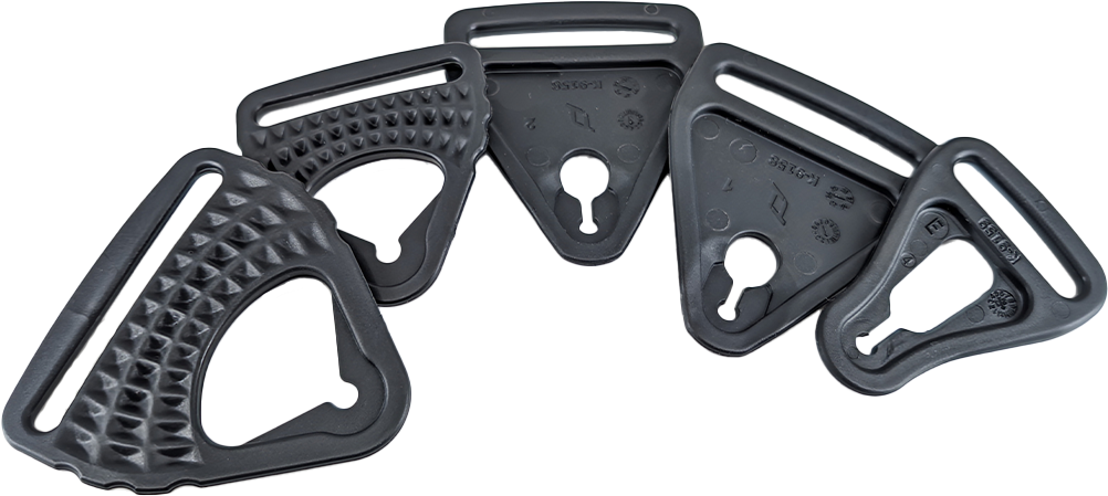 POD KX 3.0 Strap Clip & Loop Set - View 1
