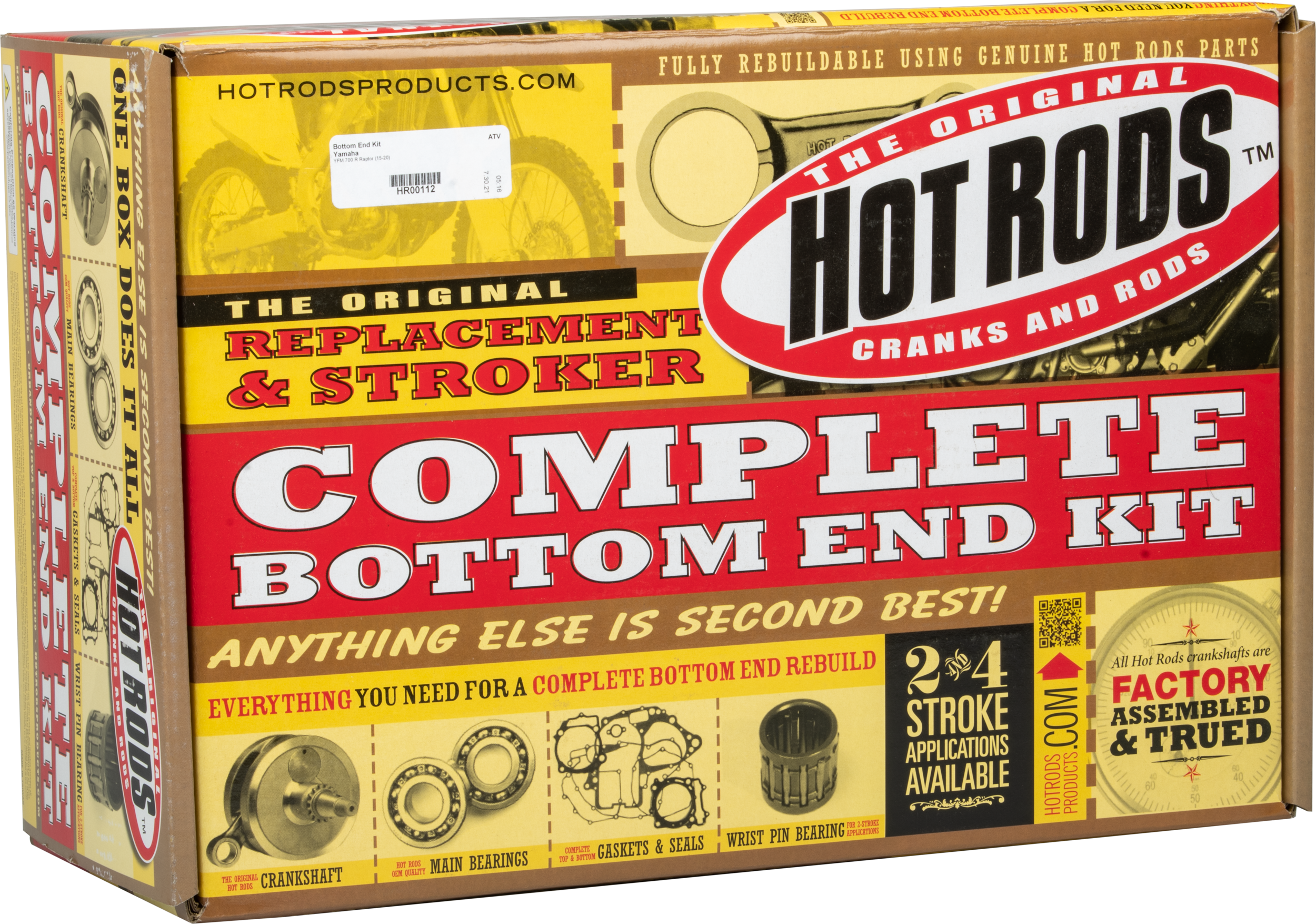 Complete Bottom End Kit