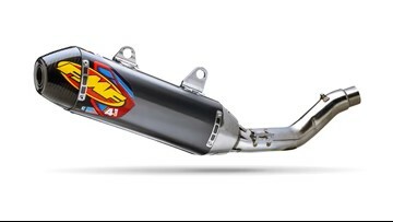 Factory 4.1 Slip-On Exhaust