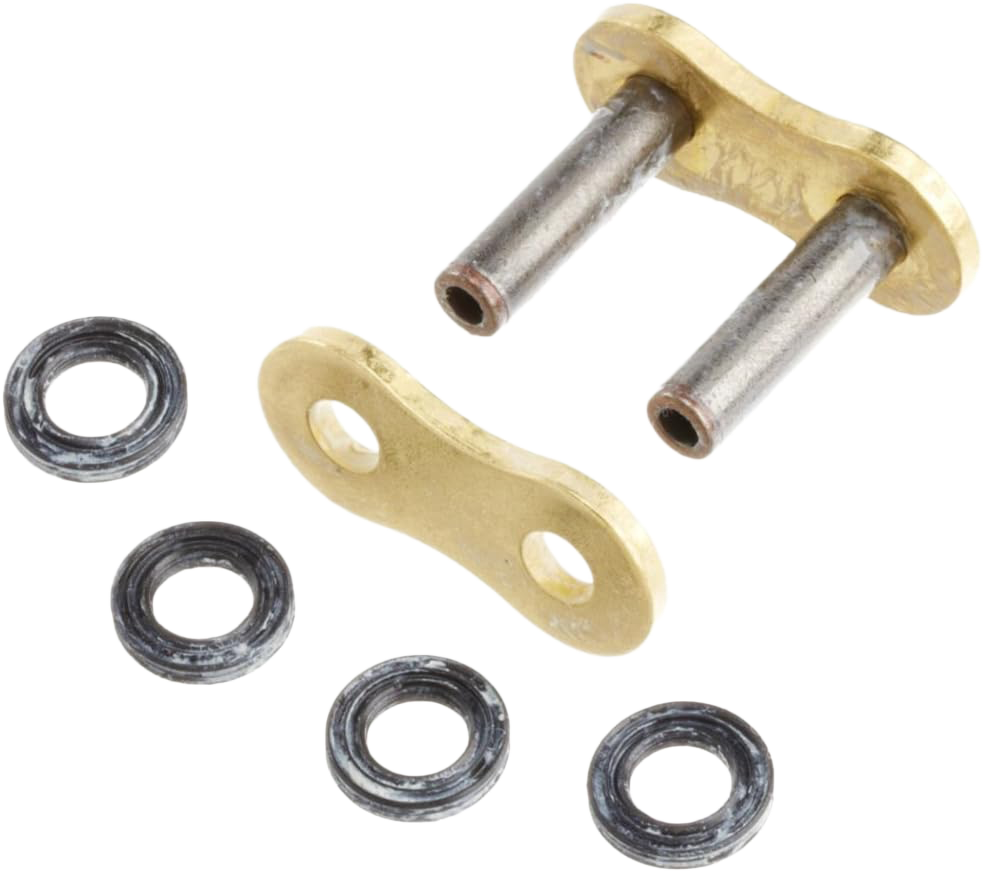 RK EXCEL 530 XRE Gold Drive Chain - View 1