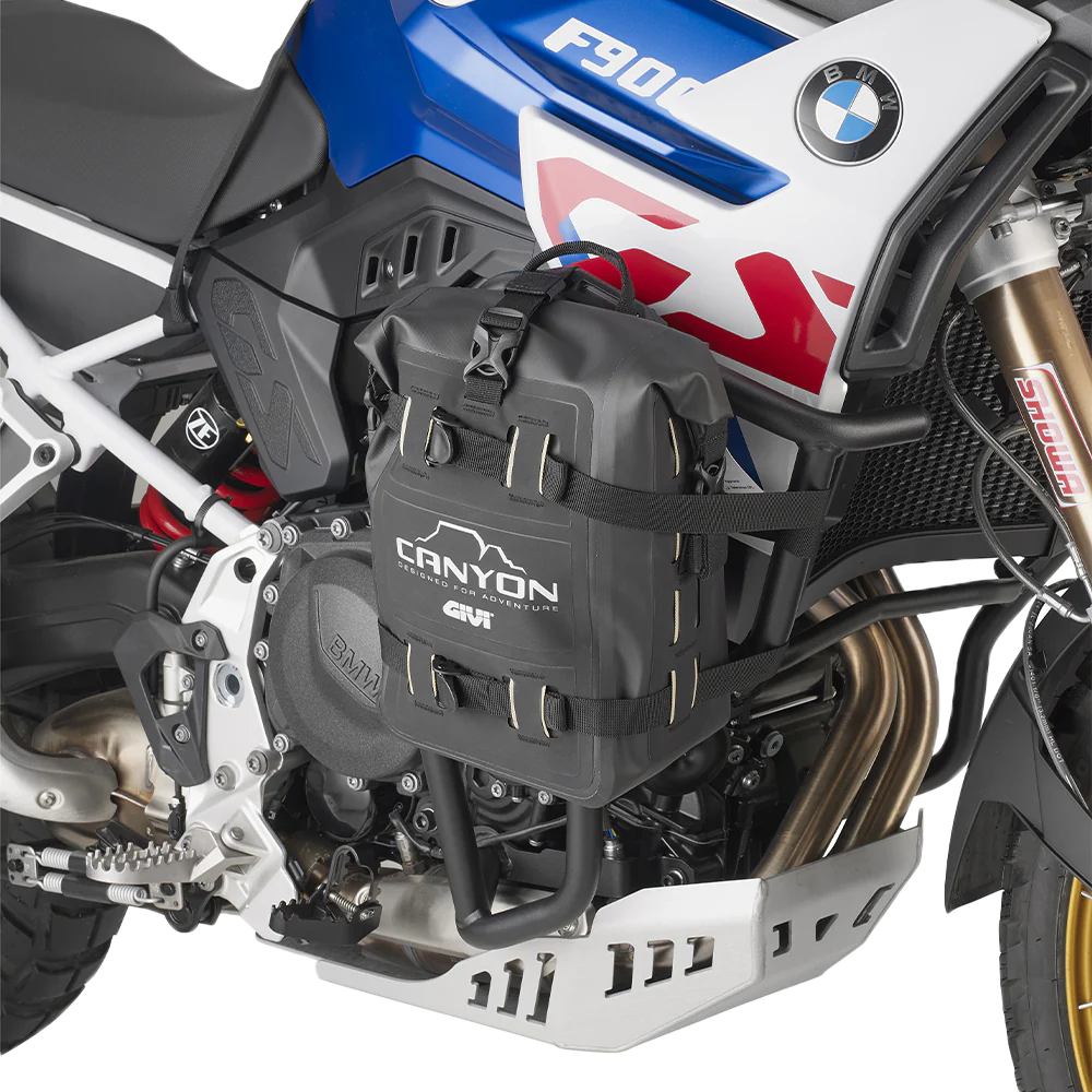 Gravel-T and Canyon Bags