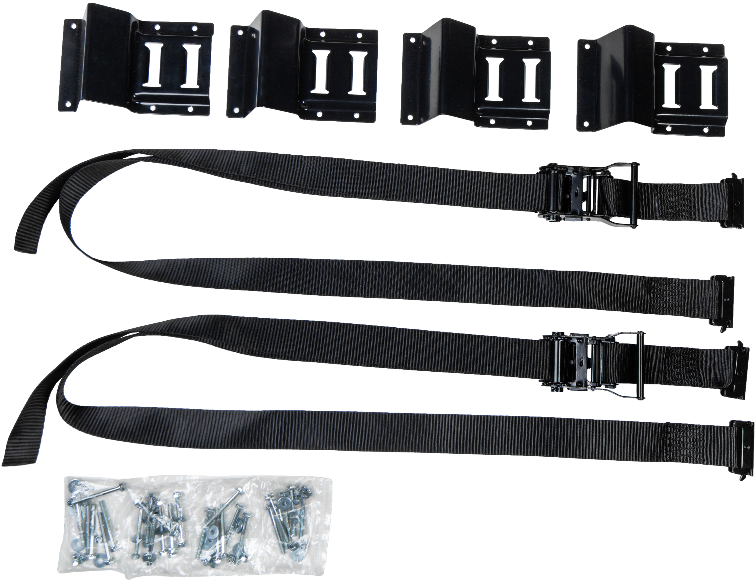 Fire Power Wheel Chock Kit - View 1