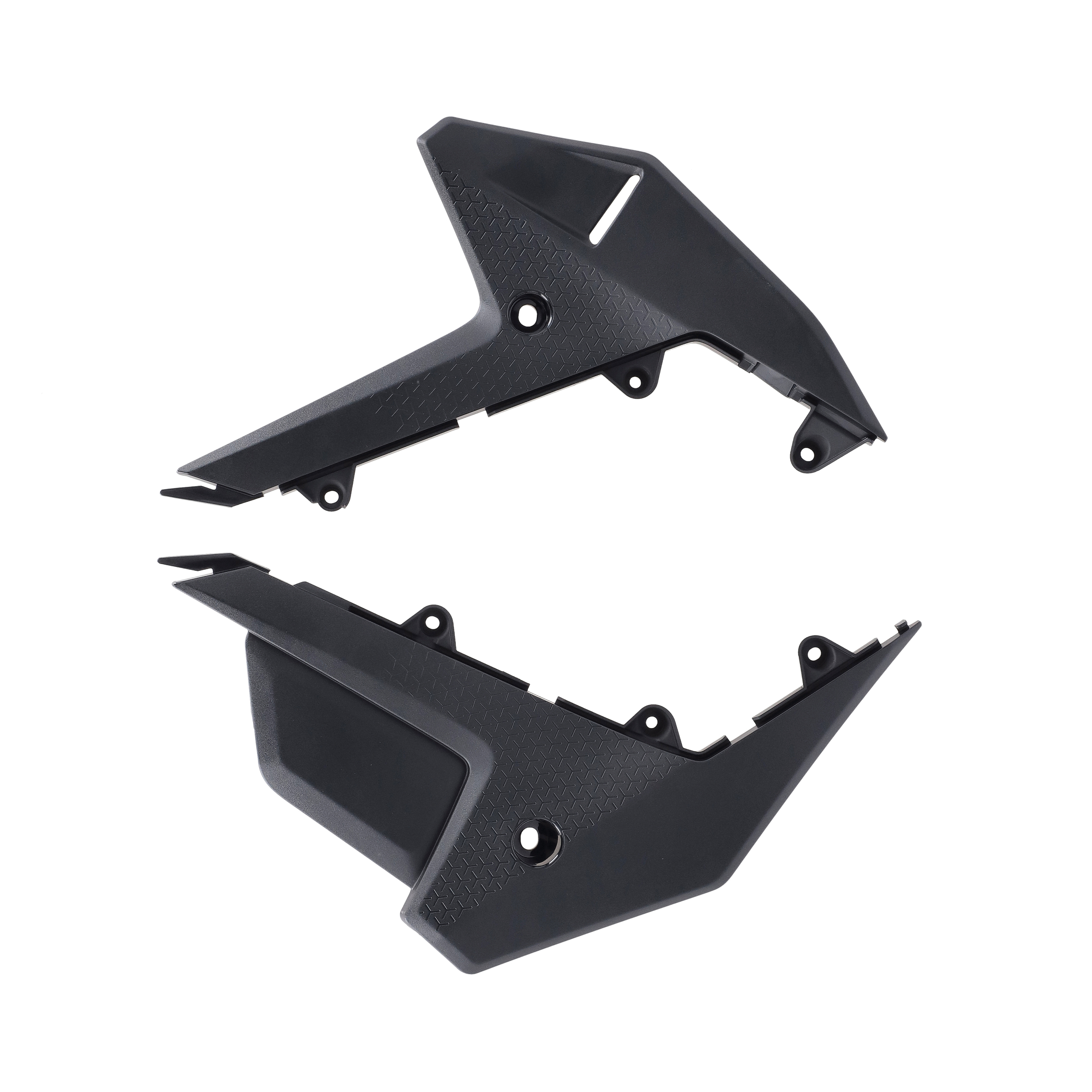 SIDE PANELS- UPPER+LOWER CRF RED/BLACK