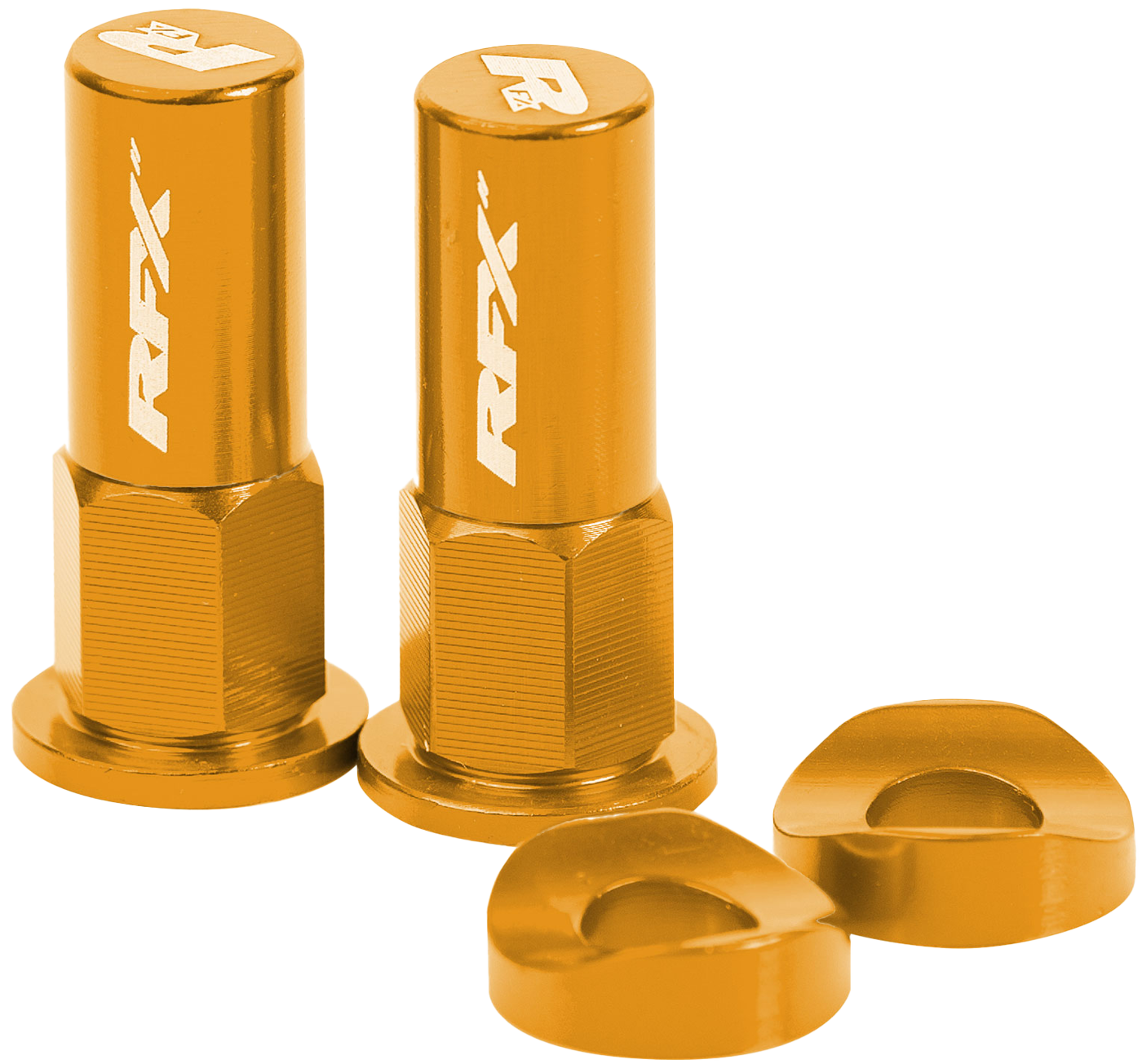 RIM LOCK NUTS & WASHERS 2PCS