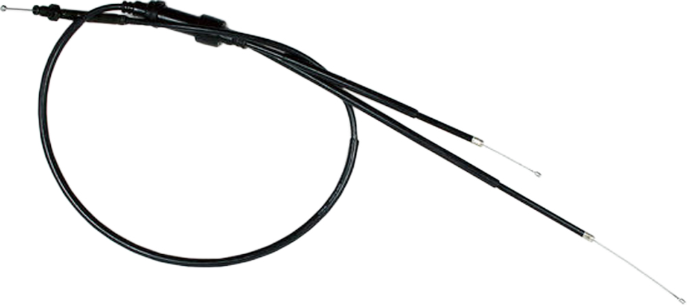 Black Vinyl Front Brake Cable