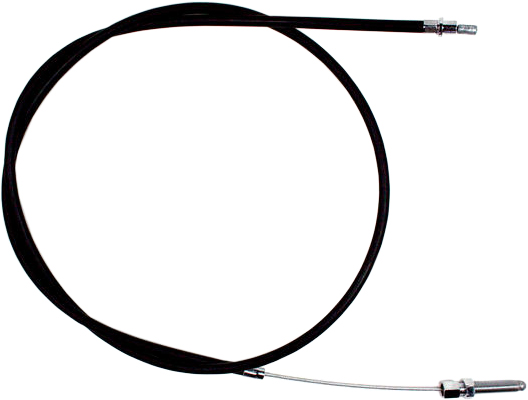 Black Vinyl Clutch Cable