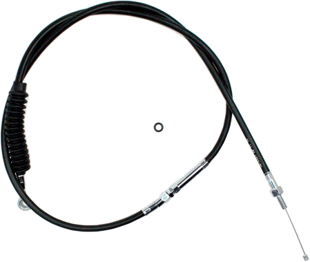 Black Vinyl Clutch Cable