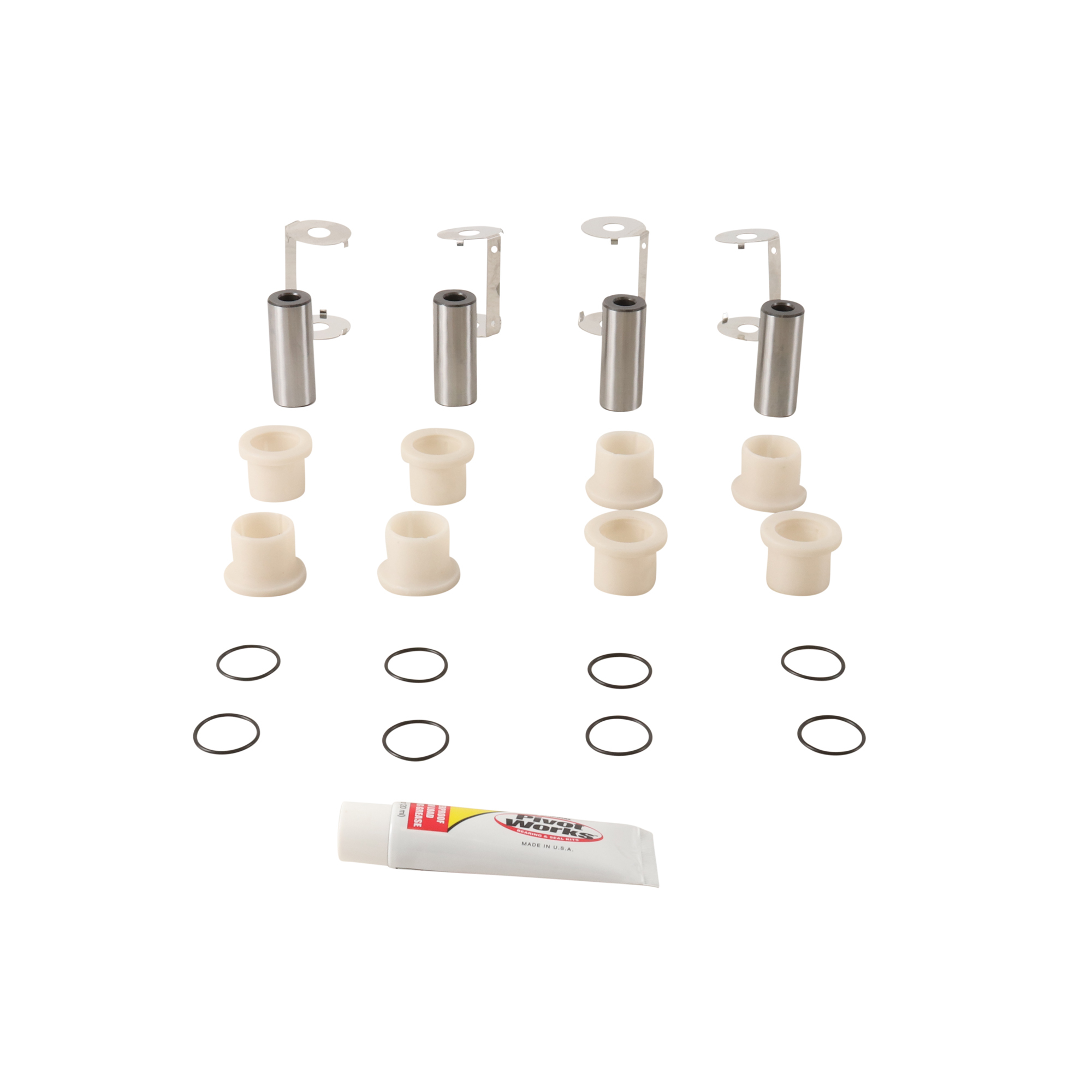 PIVOT WORKS Upper Rear A-Arm Kit - View 1