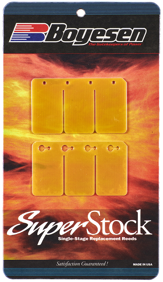 Single Stage Super Stock Reeds
