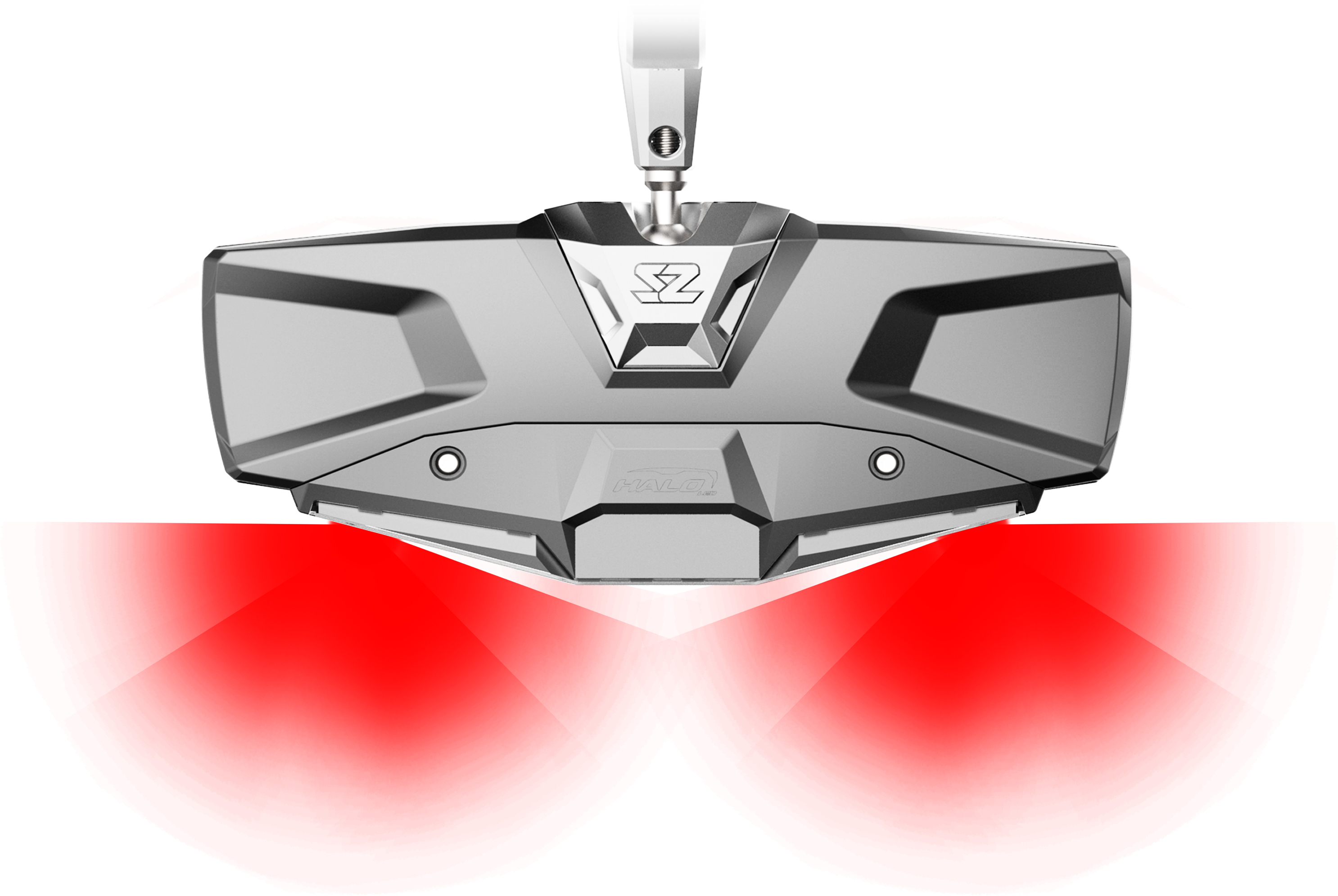 Halo LED Rear View Mirror